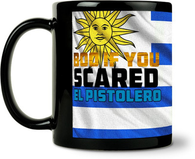 36% OFF on ShopMantra Luis Alberto Su?Rez D?Az Uruguay Football Ceramic Mug 300 ml