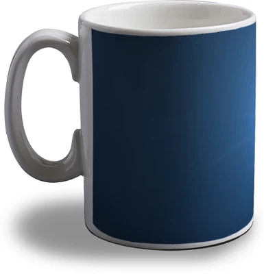 15% OFF on Artifa Cute Red Fish Design AMG0420 Porcelain, Ceramic Mug 350 ml