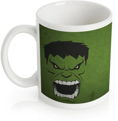 50% OFF on Webplaza Green Hulk 70 Ceramic Mug 350 ml 50% OFF on Webplaza Green Hulk 70 Ceramic Mug 350 ml
