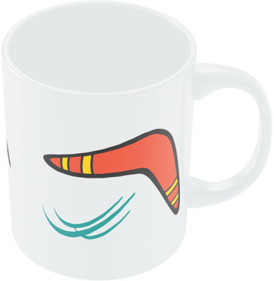 7% OFF on PosterGuy Karma Boomerang Ceramic Mug 300 ml 7% OFF on PosterGuy Karma Boomerang Ceramic Mug 300 ml