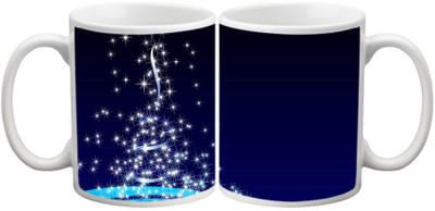 62% OFF on Shopkeeda Christmas SKMGCHMS035469 Ceramic Mug