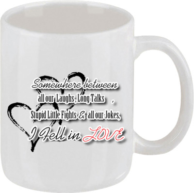 16% OFF on Ellicon 5 I Tell In Love Ceramic Mug 16% OFF on Ellicon 5 I Tell In Love Ceramic Mug
