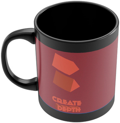 20% OFF on PosterGuy Create Depth Graphic Illustration for Motivation Ceramic Mug 280 ml 20% OFF on PosterGuy Create Depth Graphic Illustration for Motivation Ceramic Mug 280 ml