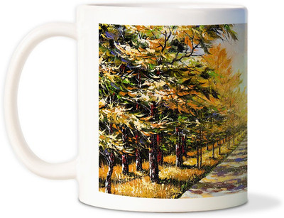 87% OFF on AMY Windy Beauty Ceramic Mug 87% OFF on AMY Windy Beauty Ceramic Mug
