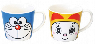18% OFF on Wow Asia Doraemon & Dorami Ceramic Mug Pack of 2 18% OFF on Wow Asia Doraemon & Dorami Ceramic Mug Pack of 2