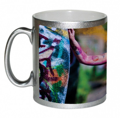 55% OFF on AMY Beautiful Girl In Gulal Ceramic Mug 325 ml 55% OFF on AMY Beautiful Girl In Gulal Ceramic Mug 325 ml