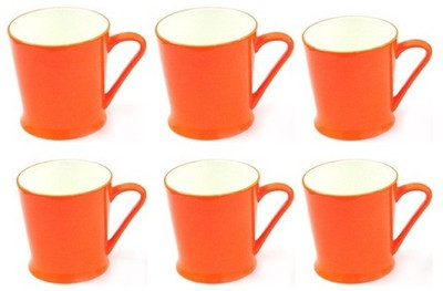 Crown Craft Love Bone China Mug Pack of 6 Crown Craft Love Bone China Mug Pack of 6