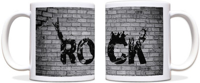 54% OFF on ShopMantra Rock Music Lover Black Ceramic Mug 300 ml 54% OFF on ShopMantra Rock Music Lover Black Ceramic Mug 300 ml