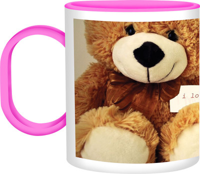 30% OFF on Refeel Gifts I Love You AS-182 Unbreakable Plastic Mug 325 ml