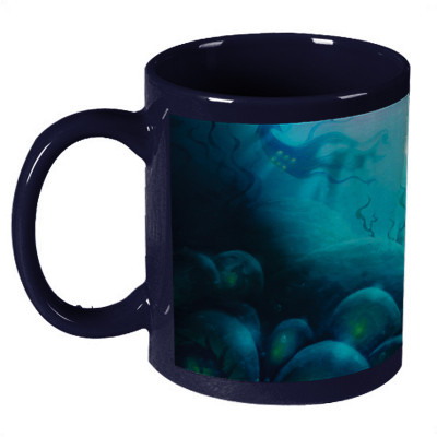 56% OFF on Amy Water Animal Dangerous Dark Blue Ceramic Mug 330 ml 56% OFF on Amy Water Animal Dangerous Dark Blue Ceramic Mug 330 ml