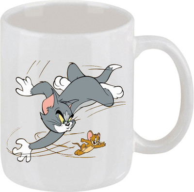 28% OFF on Ellicon C39 Funny Cartoon Tom And Jerry Coffee Ceramic Mug 325 ml 28% OFF on Ellicon C39 Funny Cartoon Tom And Jerry Coffee Ceramic Mug 325 ml