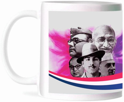 50% OFF on Refeel Gifts Happy Republic Day(SD-200) Ceramic Mug 50% OFF on Refeel Gifts Happy Republic Day(SD-200) Ceramic Mug