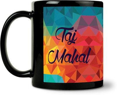 54% OFF on ShopMantra Taj Mahal Mounument Ceramic Mug 300 ml