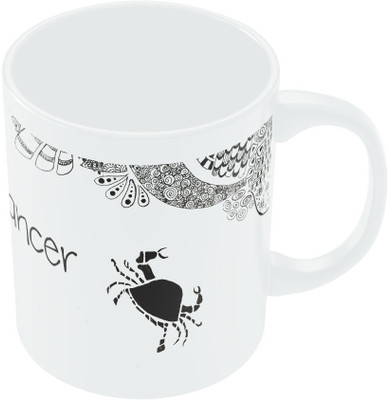 29% OFF on PosterGuy Cancer Zodiac Sign Ceramic Mug 325 ml 29% OFF on PosterGuy Cancer Zodiac Sign Ceramic Mug 325 ml