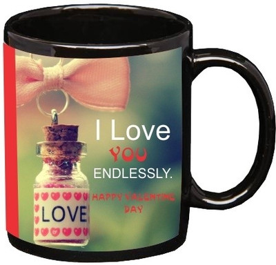 46% OFF on Printland Endless Love Ceramic Mug 350 ml