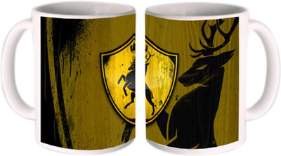 25% OFF on Shopkeeda House Baratheon Ceramic Mug 350 ml