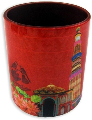 The Bombay Store Kutub Minar Ceramic Mug 250 ml The Bombay Store Kutub Minar Ceramic Mug 250 ml