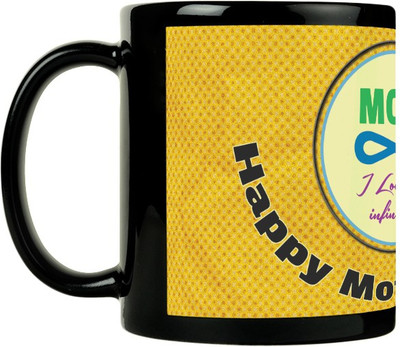 50% OFF on ShopMantra Mom I Love You Infinity Ceramic Mug 300 ml 50% OFF on ShopMantra Mom I Love You Infinity Ceramic Mug 300 ml