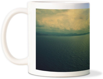 Amy Calm Sea Beautiful Ceramic Mug Amy Calm Sea Beautiful Ceramic Mug