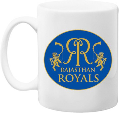 2% OFF on Giftsbymeeta Rajasthan Royals Ceramic Mug