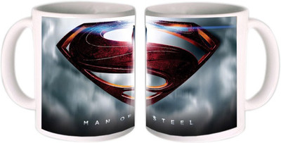 25% OFF on Shopkeeda Man Of Steel Ceramic Mug 350 ml 25% OFF on Shopkeeda Man Of Steel Ceramic Mug 350 ml