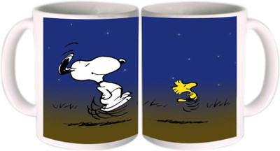 62% OFF on Shopkeeda Snoopy Ceramic Mug 350 ml 62% OFF on Shopkeeda Snoopy Ceramic Mug 350 ml