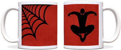 60% OFF on ShopMantra SpiderMan Black Ceramic Mug 300 ml 60% OFF on ShopMantra SpiderMan Black Ceramic Mug 300 ml