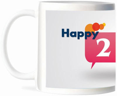 50% OFF on Refeel Gifts Happy New Year 2015 SD-181 Ceramic Mug 325 ml