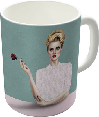 80% OFF on The Fappy Store Rose Ceramic Mug 300 ml 80% OFF on The Fappy Store Rose Ceramic Mug 300 ml