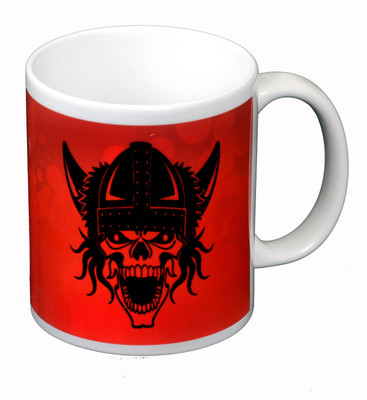 36% OFF on Petrichor Funky Devil Skull Ceramic Mug 300 ml 36% OFF on Petrichor Funky Devil Skull Ceramic Mug 300 ml