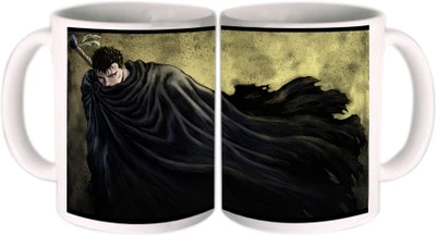 62% OFF on Shopkeeda Berserk Anime Ceramic Mug 350 ml 62% OFF on Shopkeeda Berserk Anime Ceramic Mug 350 ml