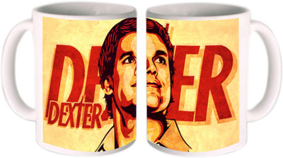 25% OFF on Shopkeeda Dexter Ceramic Mug 350 ml