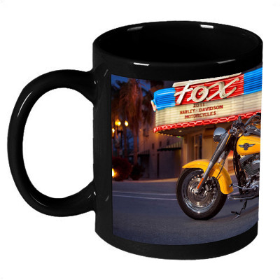 72% OFF on AMY Suzuki Rockstar Graphics Ceramic Mug 325 ml