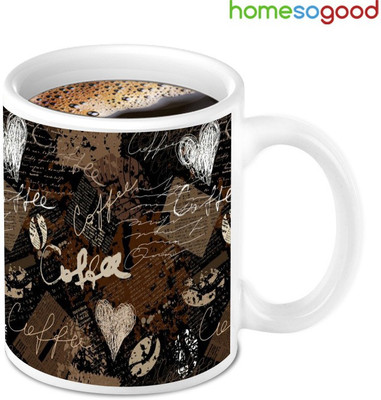 41% OFF on Home So Good Classic Design Coffee Ceramic Mug 280 ml 41% OFF on Home So Good Classic Design Coffee Ceramic Mug 280 ml