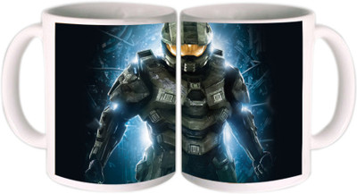 25% OFF on Shopkeeda Amazing Halo 4 Ceramic Mug 350 ml