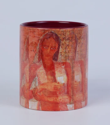 Indian Colours Meera Ceramic Mug 325 ml Indian Colours Meera Ceramic Mug 325 ml