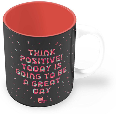 25% OFF on Thinkpot Think Positive! - Ceramic Mug 25% OFF on Thinkpot Think Positive! - Ceramic Mug