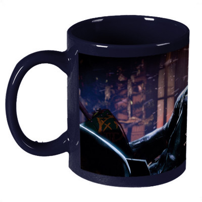 56% OFF on Amy Joker Arkhams Original Dark Blue Ceramic Mug 330 ml