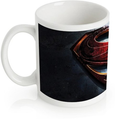 50% OFF on WebPlaza Superman - Man Of Steel Mug136 Ceramic Mug 350 ml 50% OFF on WebPlaza Superman - Man Of Steel Mug136 Ceramic Mug 350 ml