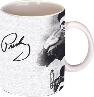 50% OFF on Printland Guitar Lover Ceramic Mug 350 ml 50% OFF on Printland Guitar Lover Ceramic Mug 350 ml