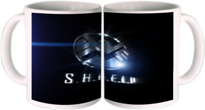 25% OFF on Shopkeeda Shield Ceramic Mug 350 ml
