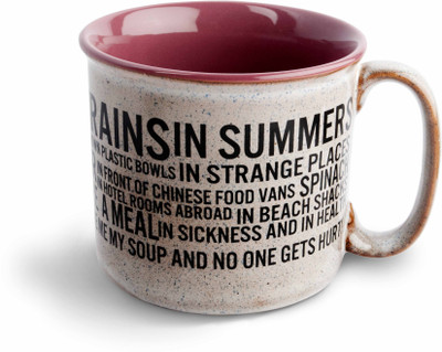 Roti Kapda Makaan Soups_Cream Ceramic Mug