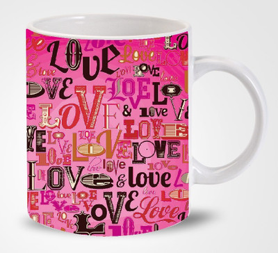 50% OFF on Snooky 12569 Ceramic Mug 325 ml