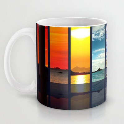 41% OFF on Astrode Sky Spectrum Ceramic Mug 325 ml