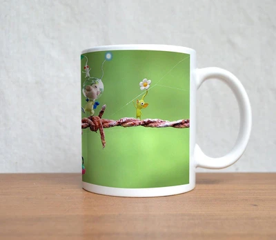 33% OFF on StyBuzz Cute Toons on Wire Porcelain Mug 300 ml 33% OFF on StyBuzz Cute Toons on Wire Porcelain Mug 300 ml