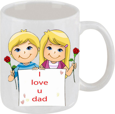16% OFF on Ellicon I Love You Dad Coffee Mug Ceramic Mug 16% OFF on Ellicon I Love You Dad Coffee Mug Ceramic Mug
