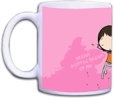25% OFF on Shopkeeda Little Dream Ceramic Mug 350 ml