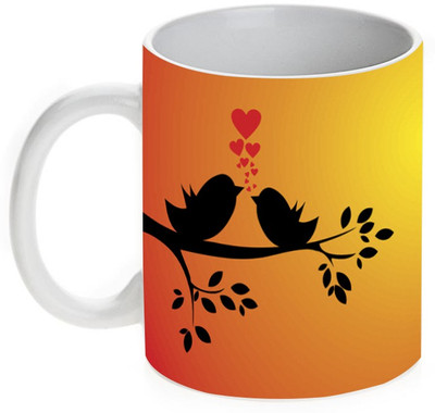 63% OFF on Mugwala Love Spreading Valentine Pattern Ceramic Mug 330 ml 63% OFF on Mugwala Love Spreading Valentine Pattern Ceramic Mug 330 ml