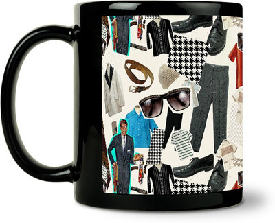 36% OFF on ShopMantra Vintage Fashion Ceramic Mug 300 ml 36% OFF on ShopMantra Vintage Fashion Ceramic Mug 300 ml