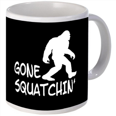 Snoogg Gonequatching Porcelain Bone China Coffee L,Black Ceramic Mug